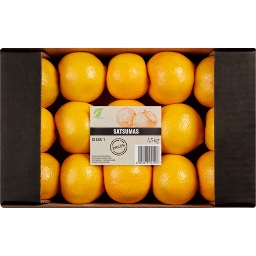 Satsumas Citrus Bulk Pack 1.5kg