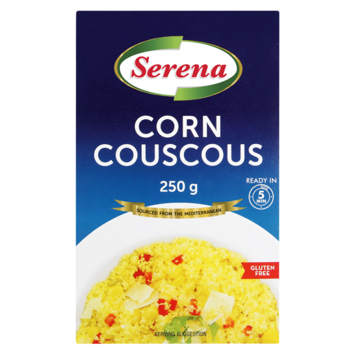 Serena Gluten Free Corn Cous Cous 250g