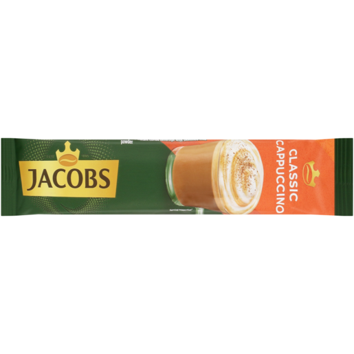 Jacobs Original Instant Cappuccino Stick 18.7g