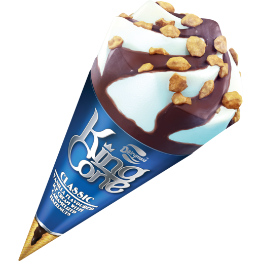 King Cone Classic Ice Cream 125ml