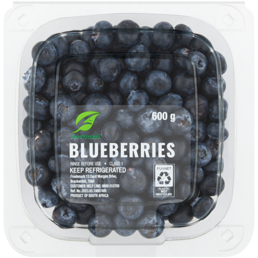 Blueberries Pack 600g