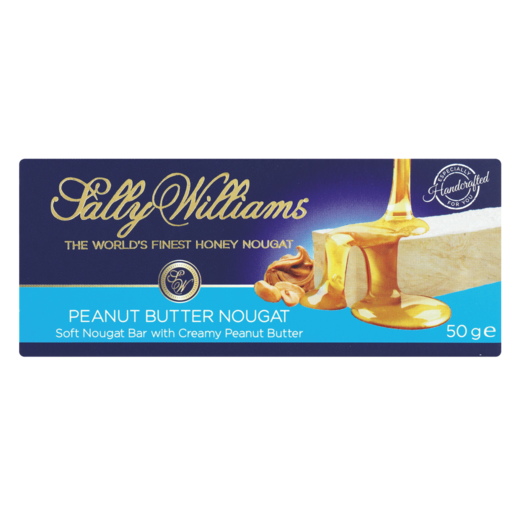 Sally Williams Peanut Butter Nougat 50g