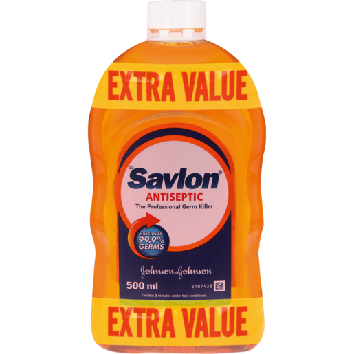 Savlon Antiseptic Liquid Extra Value Pack 2 x 500ml