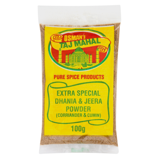 Osman's Taj Mahal Extra Special Jeera & Dhania Powder 100g