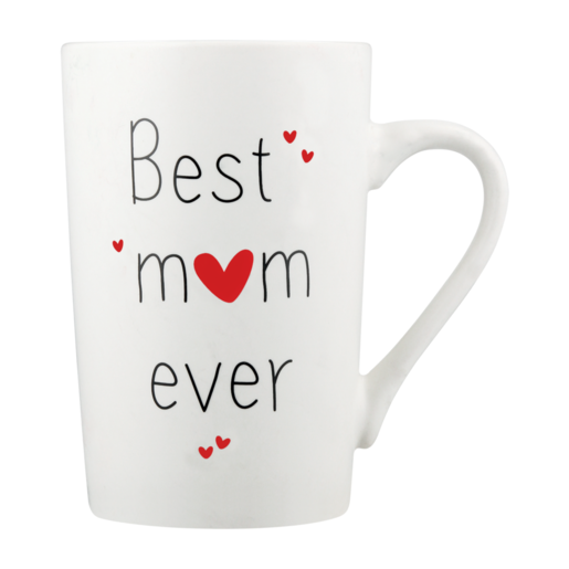 Best Mom Ever Matt Coffee Mug (Assorted Item - Supplied at Random)