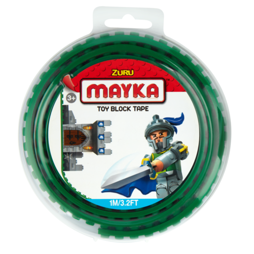 Zuru Mayka Toy Block Tape 2m ( Assorted Item - Supplied at Random)