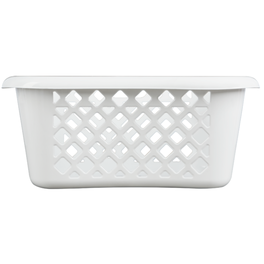 Alplas White Hipster Laundry Basket