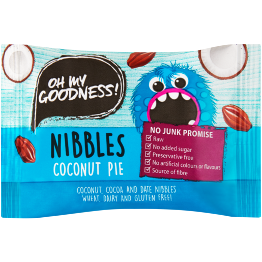 Oh My Goodness! Coconut Pie Nibbles 25g