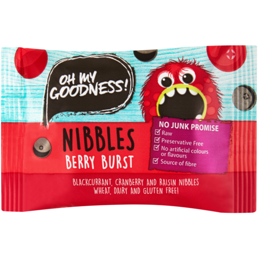 Oh My Goodness! Berry Burst Nibbles 25g
