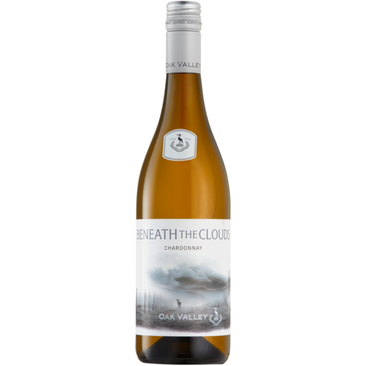 Oak Valley Beneath the Clouds Chardonnay White Wine Bottle 750ml