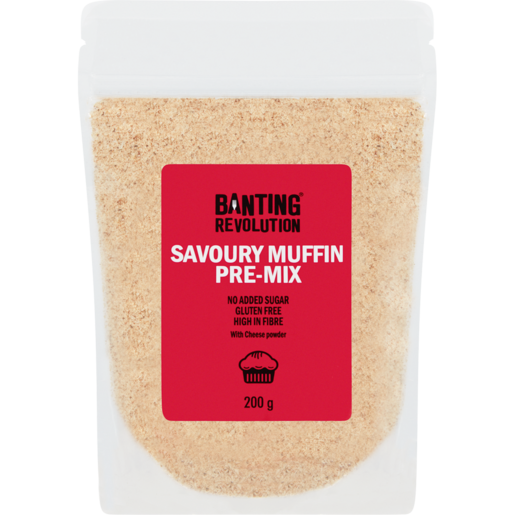 Banting Revolution Savoury Muffin Pre-Mix 200g