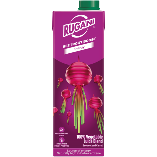 Rugani Beetroot 100% Juice 750ml