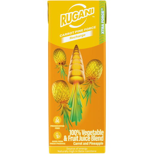 Rugani Carrot & Pineapple Juice Blend 330ml