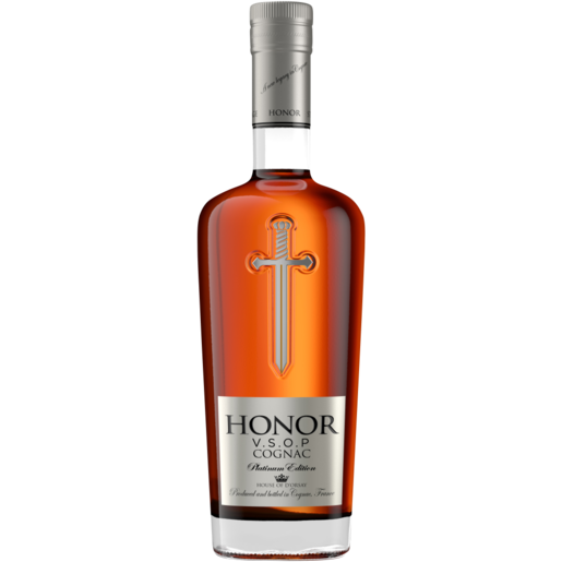 Honor Platinum Edition VSOP Cognac Bottle 750ml