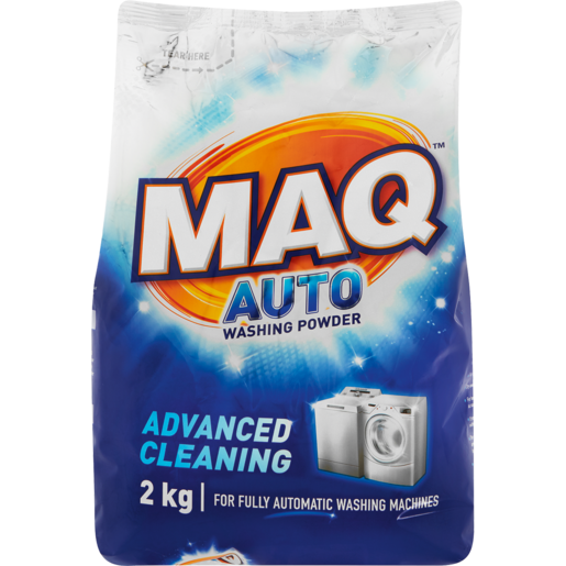 MAQ Auto Washing Powder 2kg
