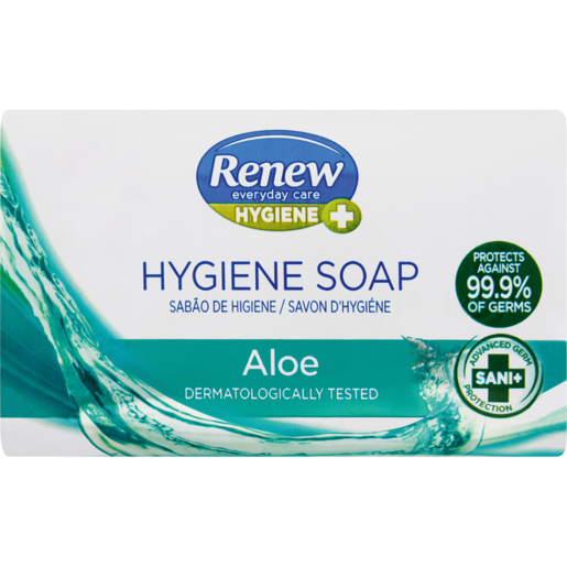 Renew Aloe Hygiene Bath Soap 175g