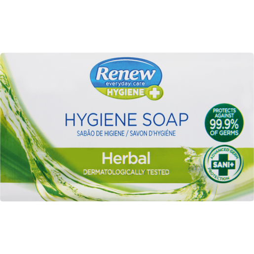 Renew Herbal Hygiene Soap 175g