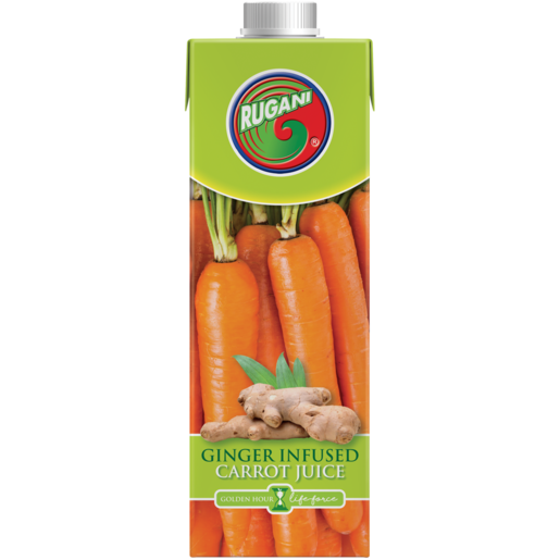 Rugani Carrot & Ginger Flavoured Juice Box 750ml