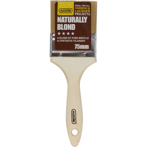 ADDIS Blond Paint Brush 75mm