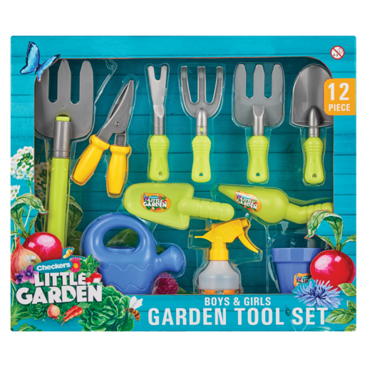 Little Garden Garden Tool Set 12 Piece