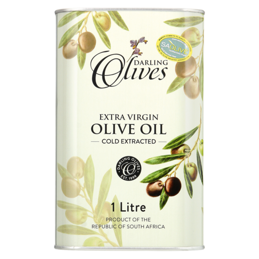 Darling Olives Extra Virgin Olive Oil 1L