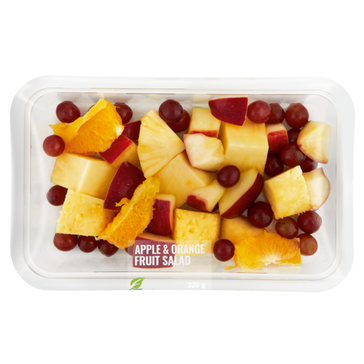 Fresh Cut Apple & Orange Fruit Salad Pack 500g