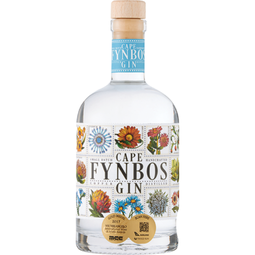 Cape Fynbos Gin Bottle 500ml
