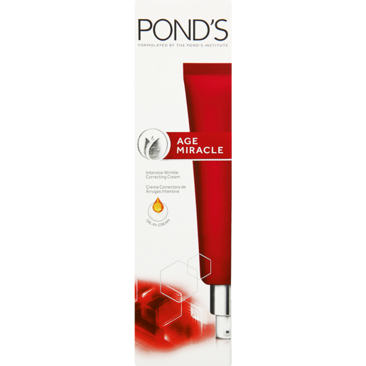 Pond's Age Miracle Intensive Wrinkle Correcting Cream 50ml