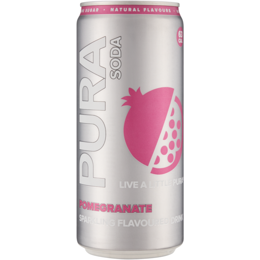 PURA Soda - PURA Beverage Company