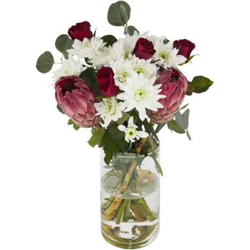 Festive Fynbos Bouquet (Type May Vary) (Vase Not Included)