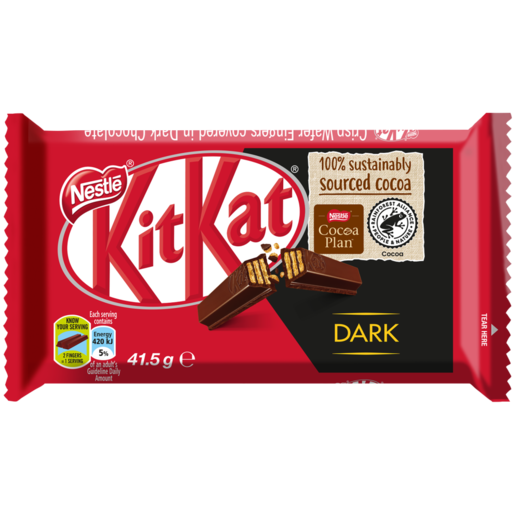 KitKat 4 Finger Dark Chocolate Bar 41.5g