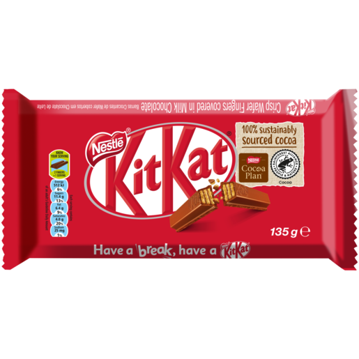 KitKat 11 Finger Milk Chocolate Bar 135g