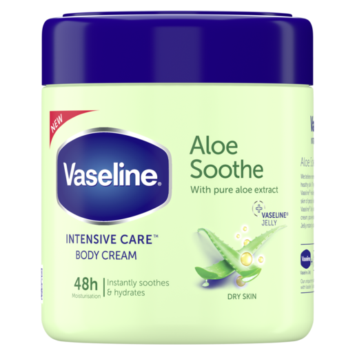 Vaseline Intensive Care Aloe Soothe Body Cream 400ml