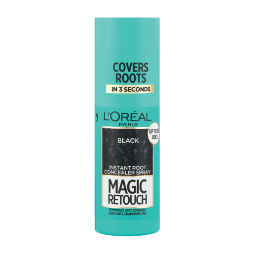 L'Oréal Paris Magic Retouch Black Instant Root Concealer Spray 75ml