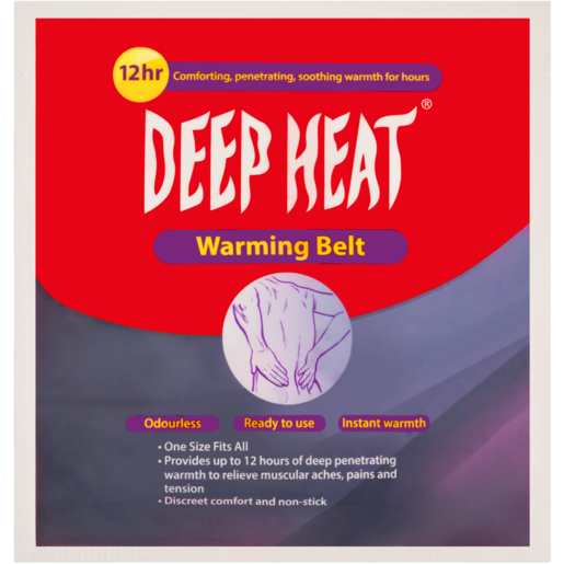 Deep Heat 12 Hour Warming Belt