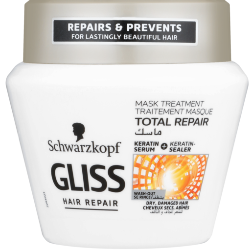 Gliss Total Repair Hair Mask 300ml