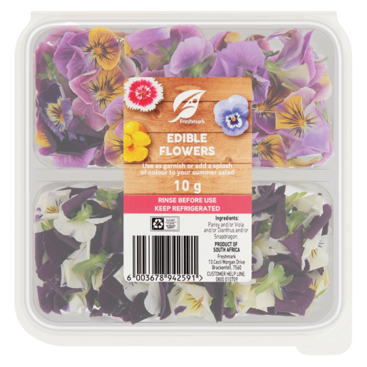 Edible Flowers Pack 10g
