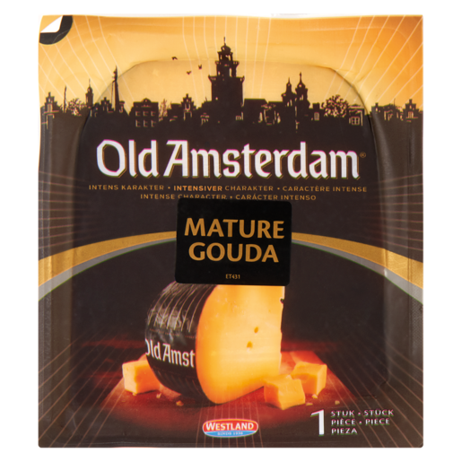 Old Amsterdam Mature Gouda Cheese Pack 200g