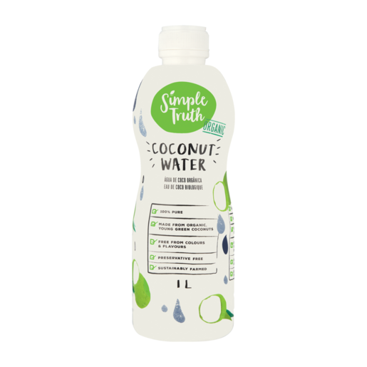 Simple Truth Coconut Water 1L