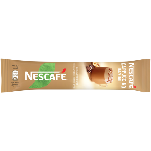 Nescafé Gold Hazelnut Cappuccino 18g 