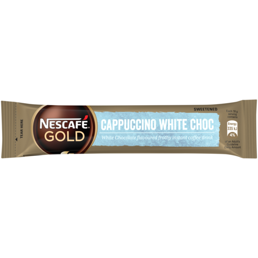 NESCAFÉ Gold White Choc Cappuccino 18g