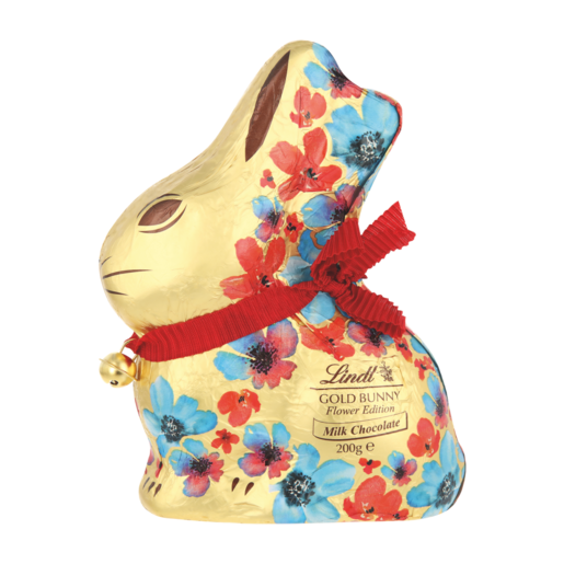 Lindt Chocolate Bunny Flowers 200g