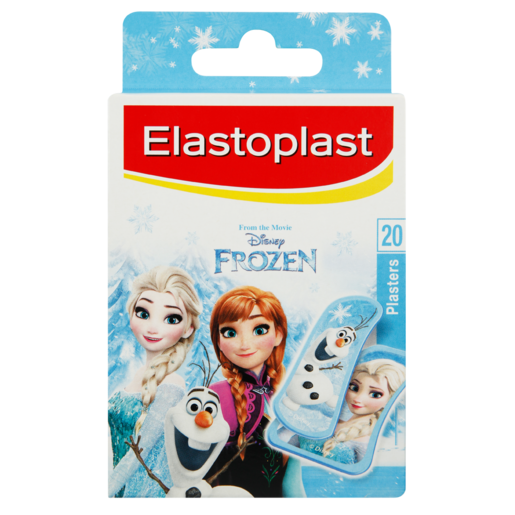 Elastoplast Disney Frozen Plasters 20 Pack