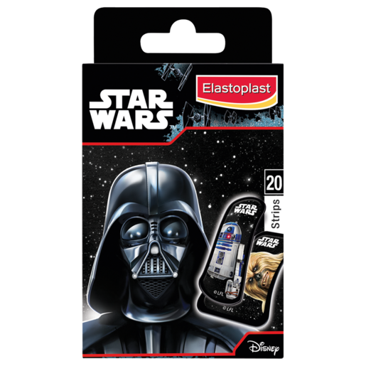 Elastoplast Disney Star Wars Plasters 20 Pack