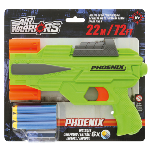 Air Warriors Phoenix Blaster