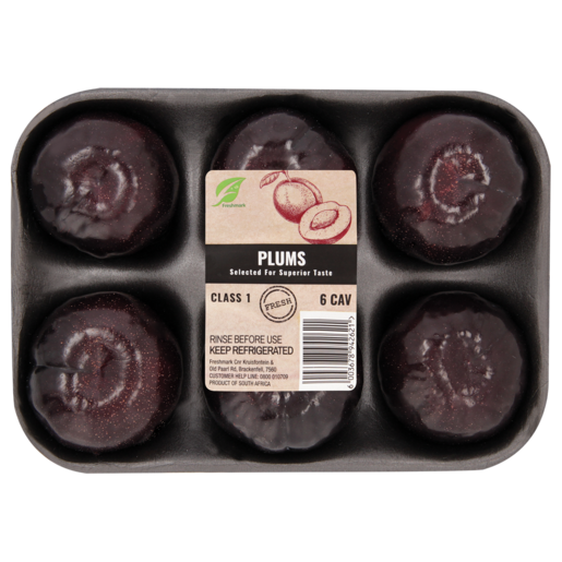 Plums 6 Pack