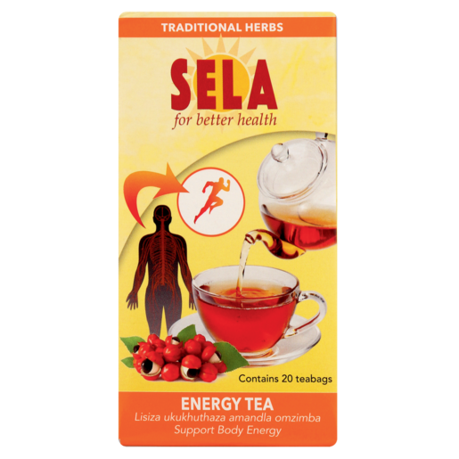 Sela Energy Tea 20 Pack