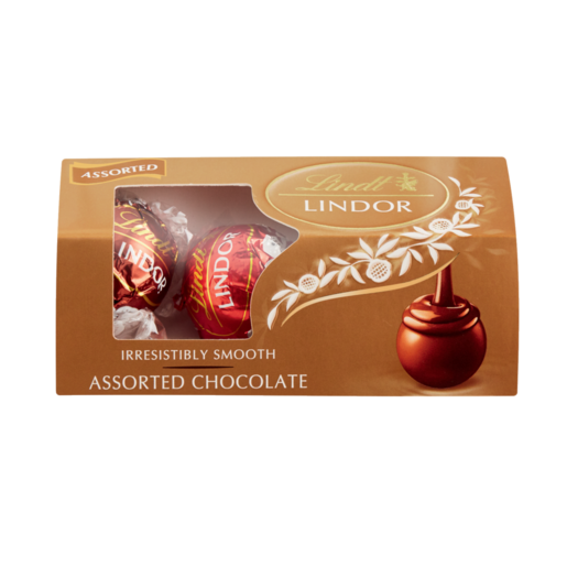 Lindt Lindor Assorted Chocolate Truffles 37g