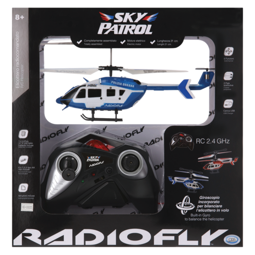 Radiofly Sky Patrol Remote Control Helicopter