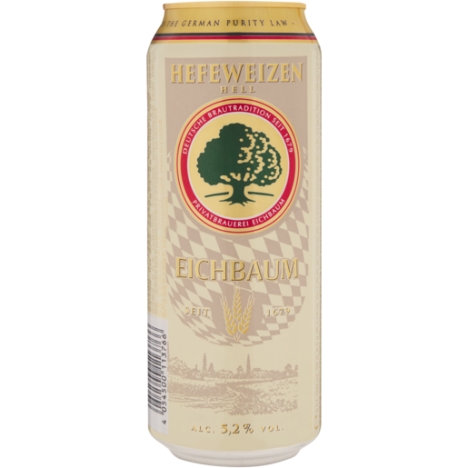 Eichbaum Hefeweizen Premium Beer Can 500ml